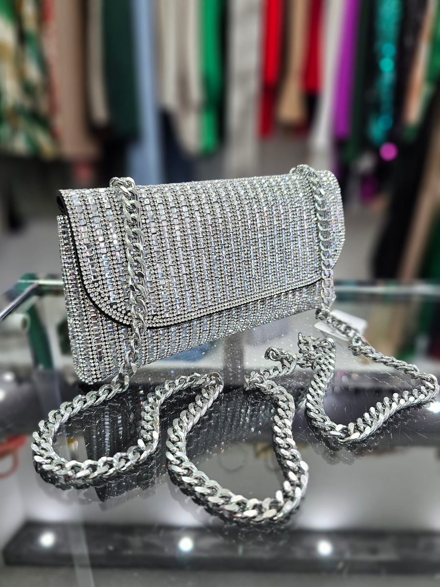 Pochette brillantinata