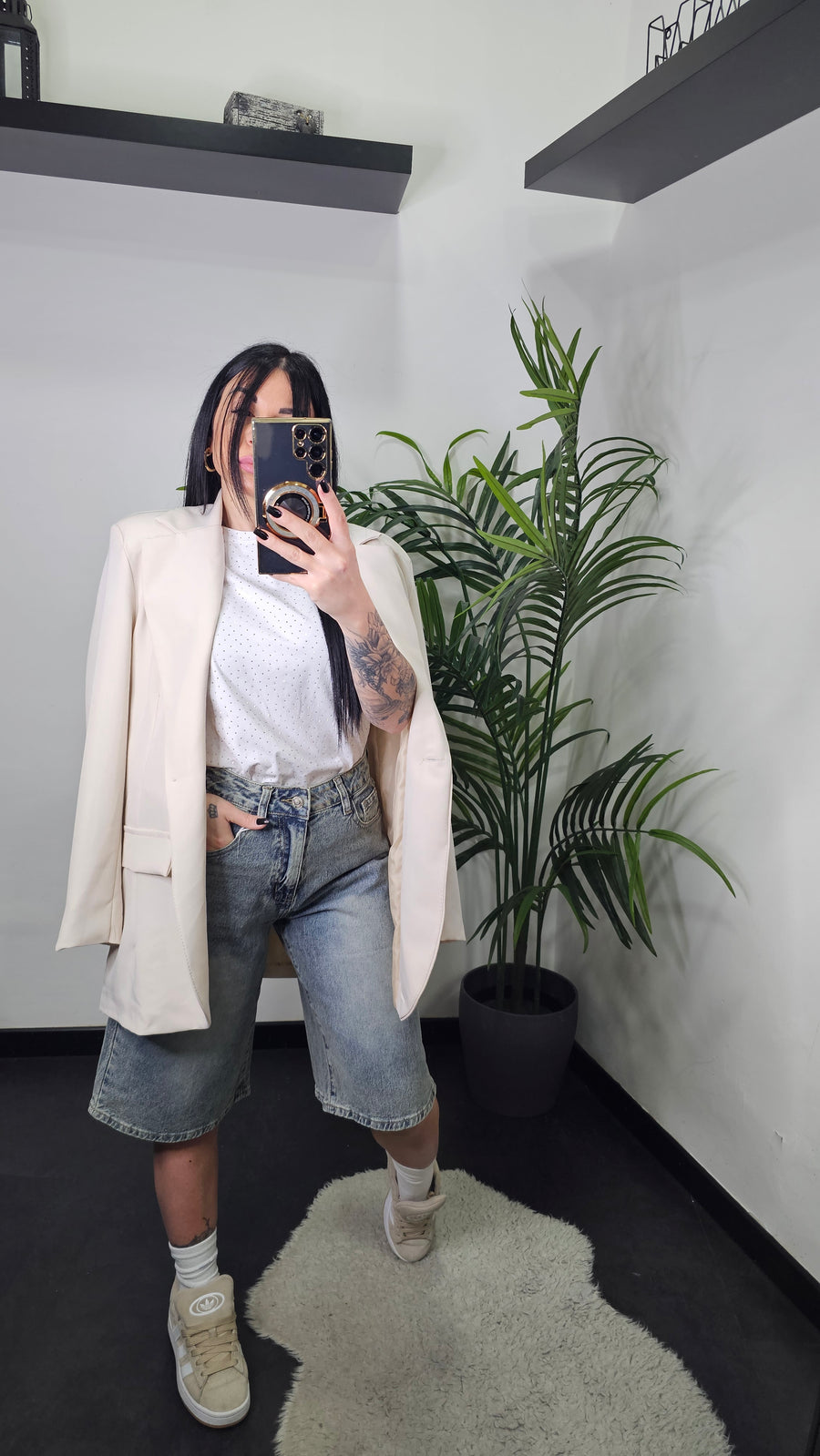 Giacca oversize