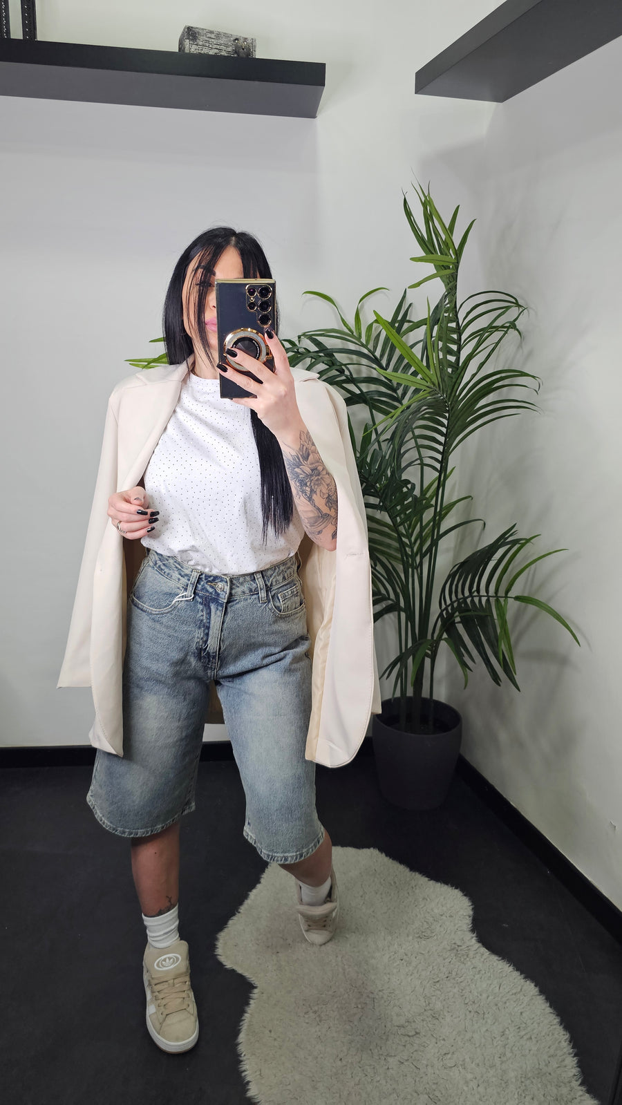 Giacca oversize