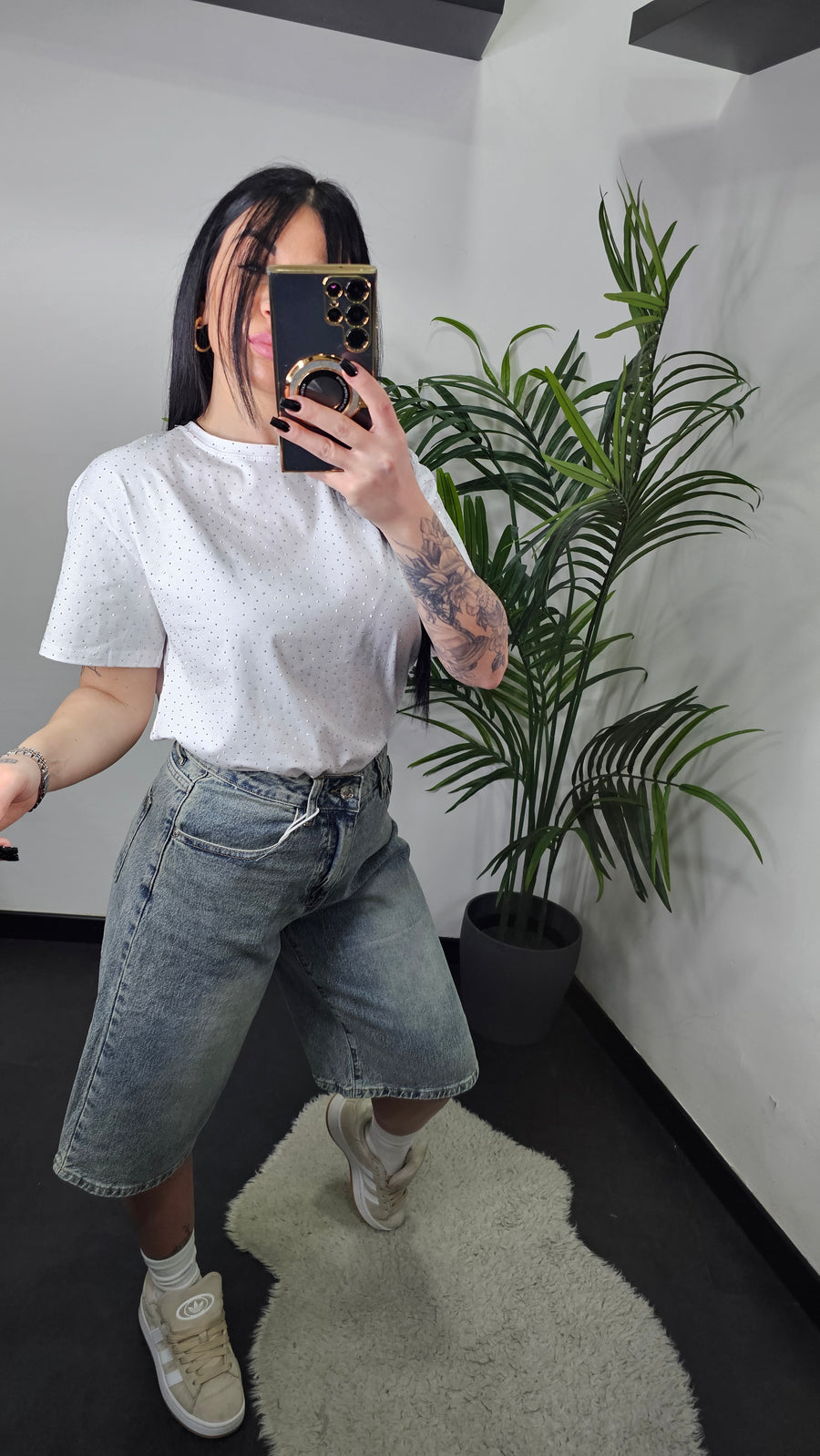 Bermuda di Jeans