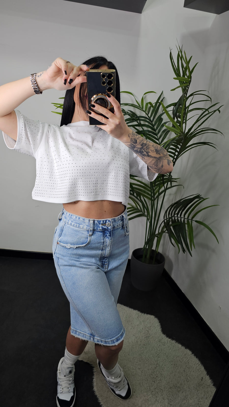 Bermuda di Jeans