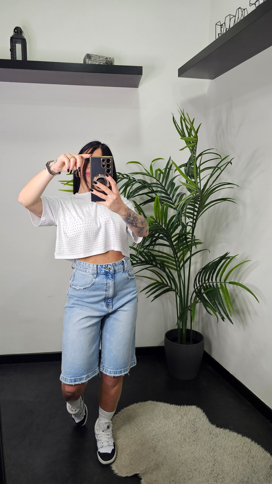 Bermuda di Jeans