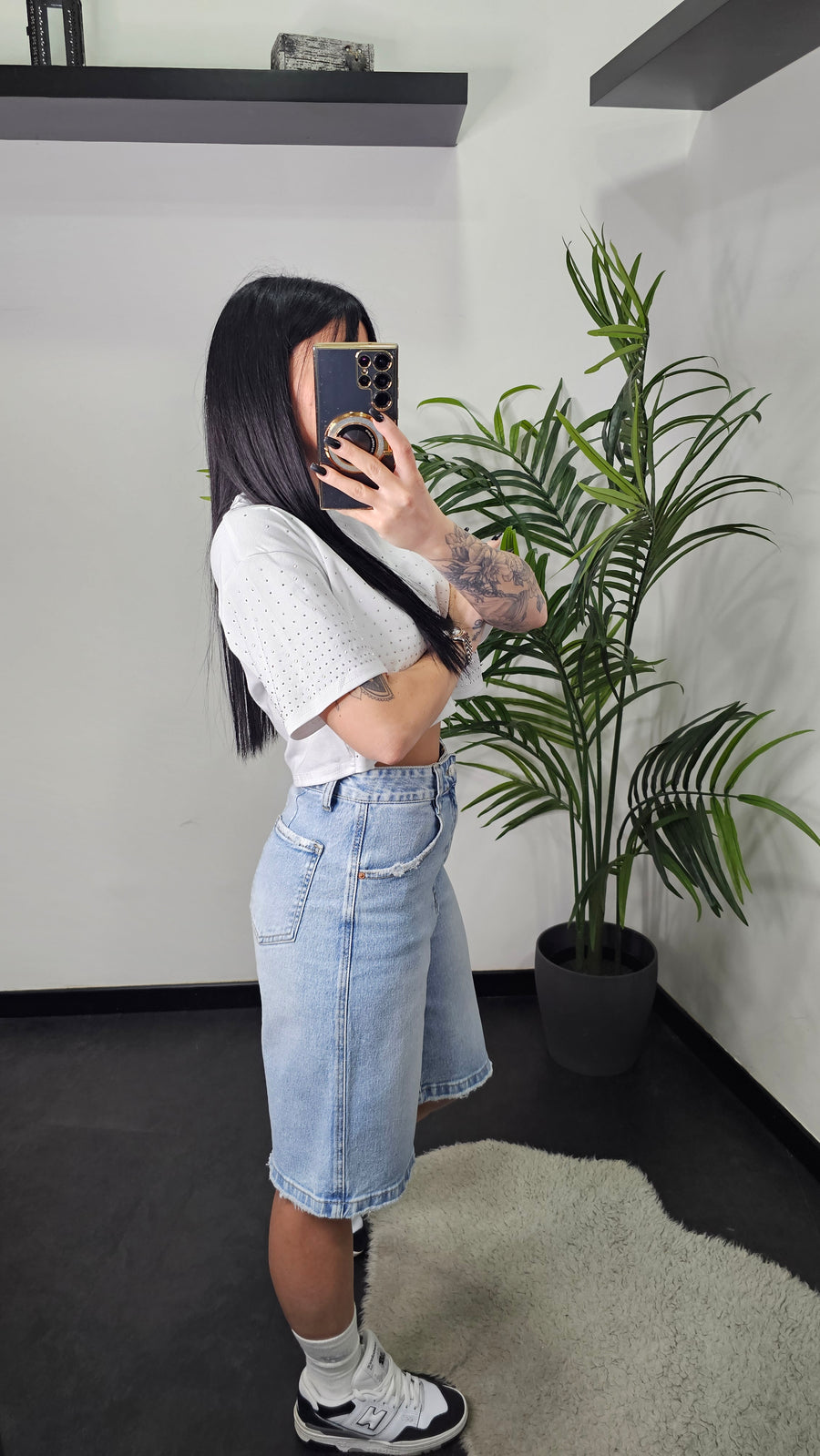 Bermuda di Jeans