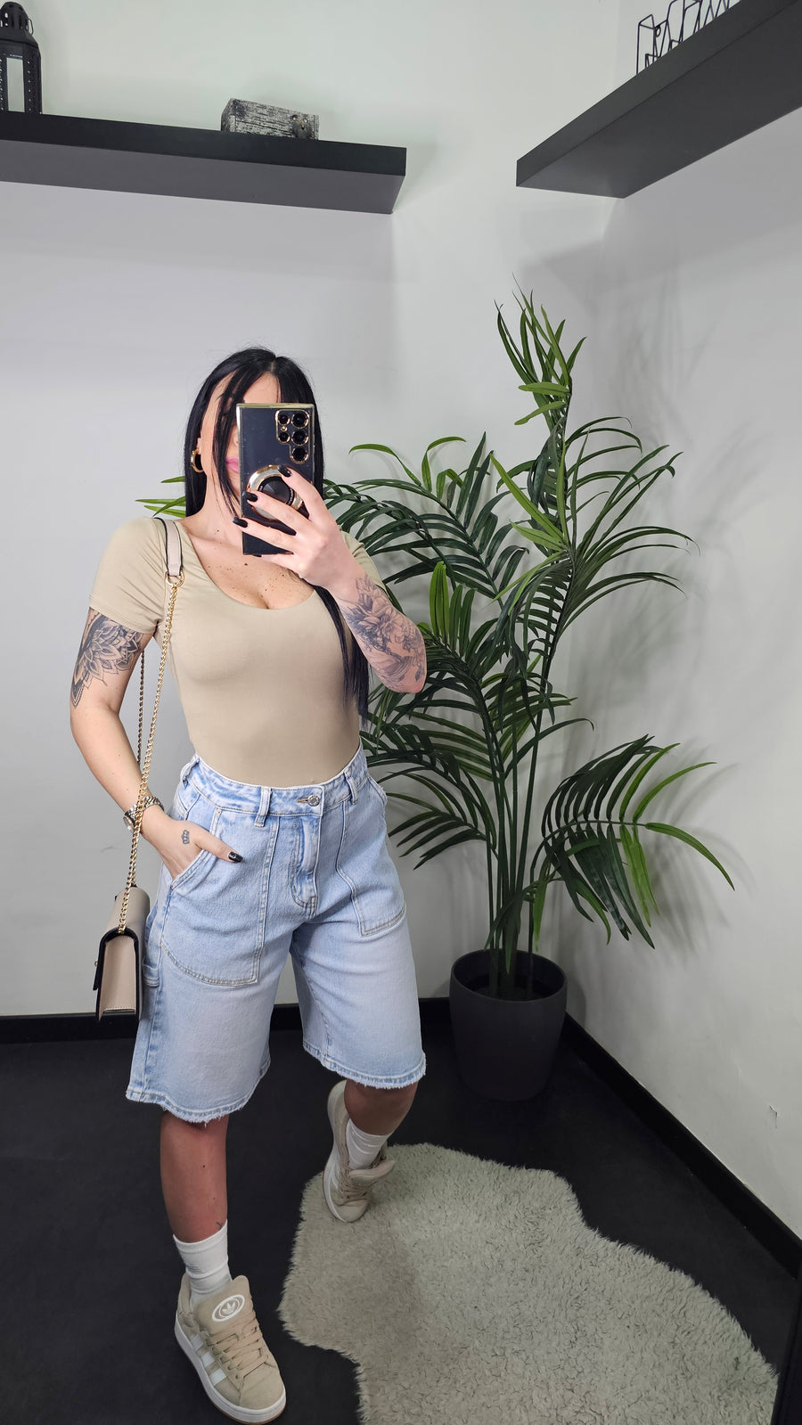 Bermuda di Jeans