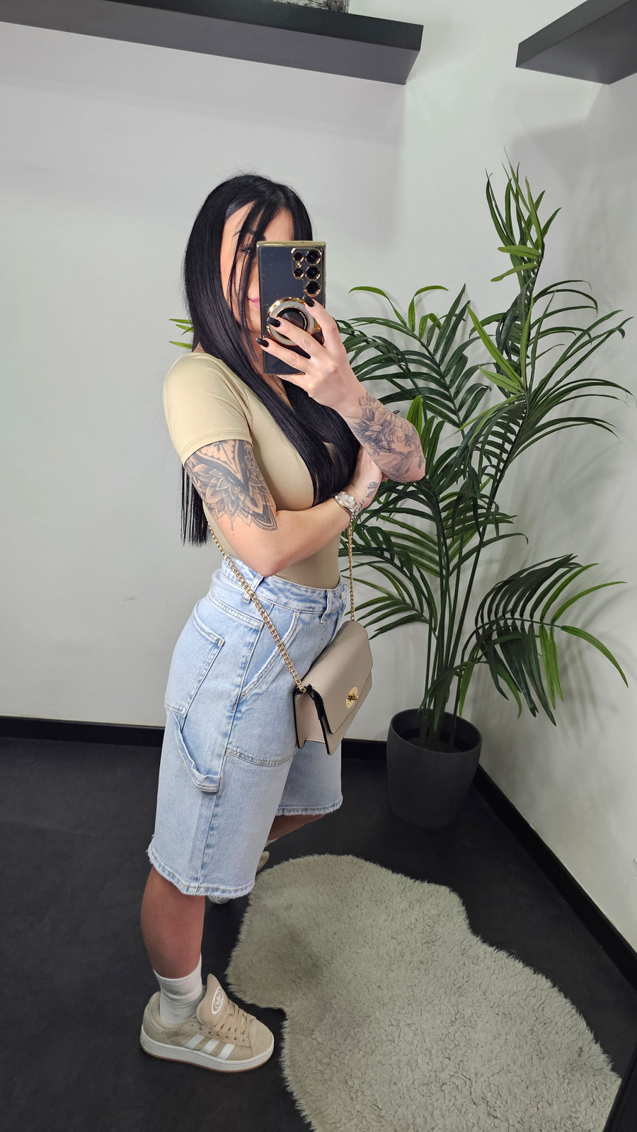 Bermuda di Jeans