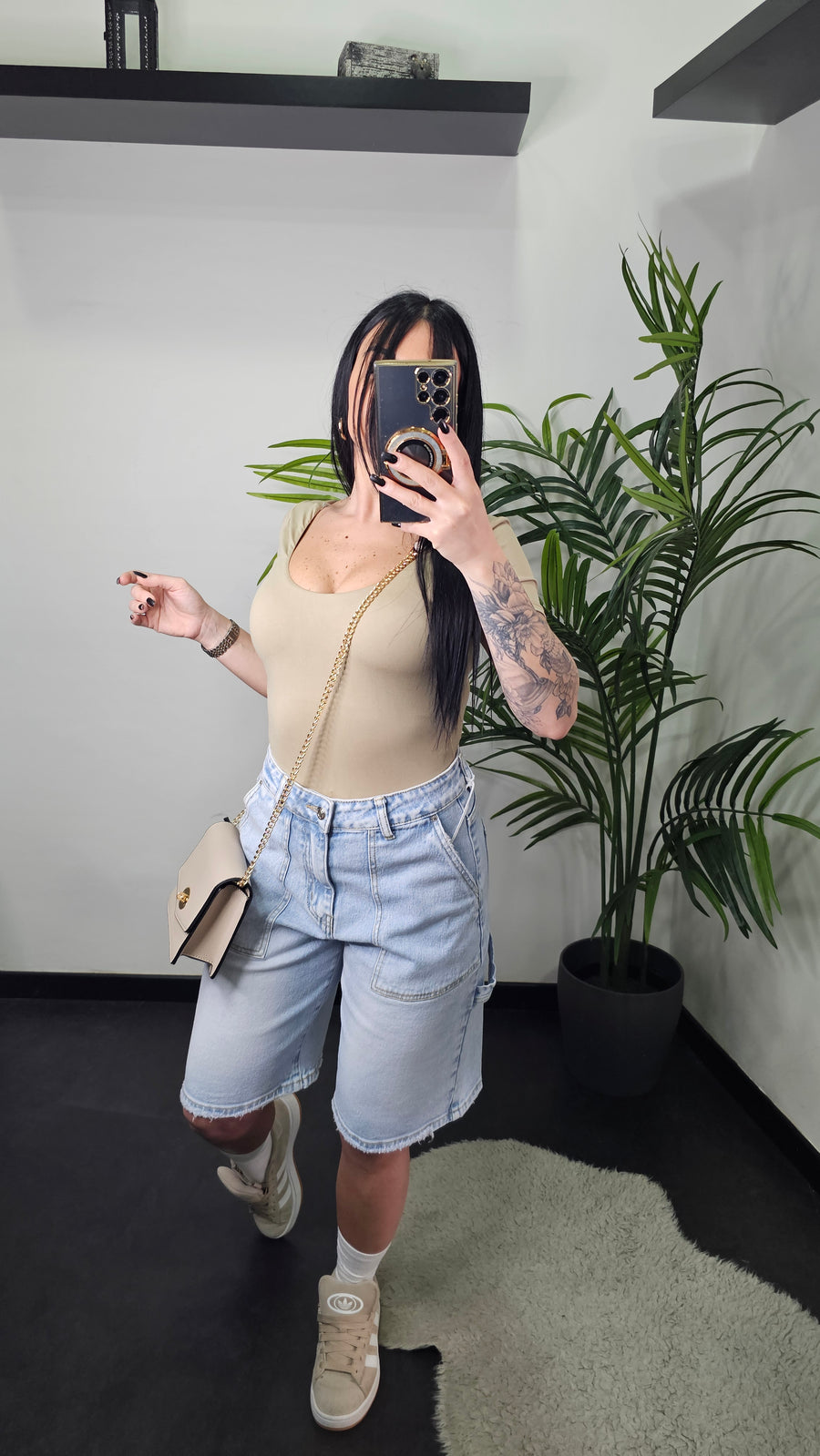 Bermuda di Jeans