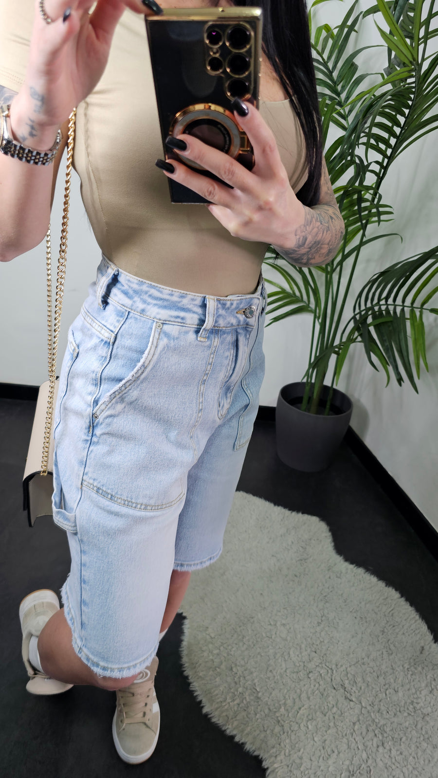 Bermuda di Jeans